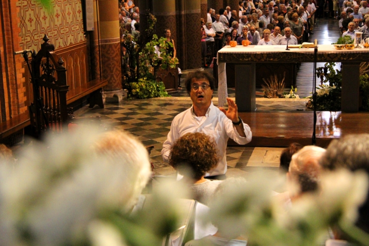 Il Coro durante la Salve
