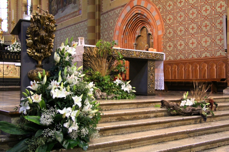 L'altare maggiore