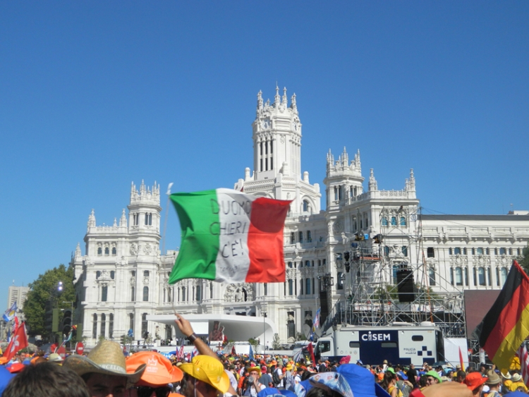 I Giovani del Duomo a Madrid!