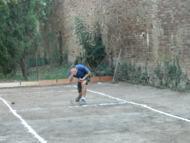 Cecco al lancio